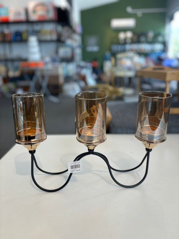 Candle holder 3 slot