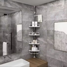 4 Layer Bathroom Corner Shelf