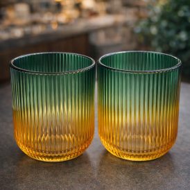 2pcs Water Glass Set