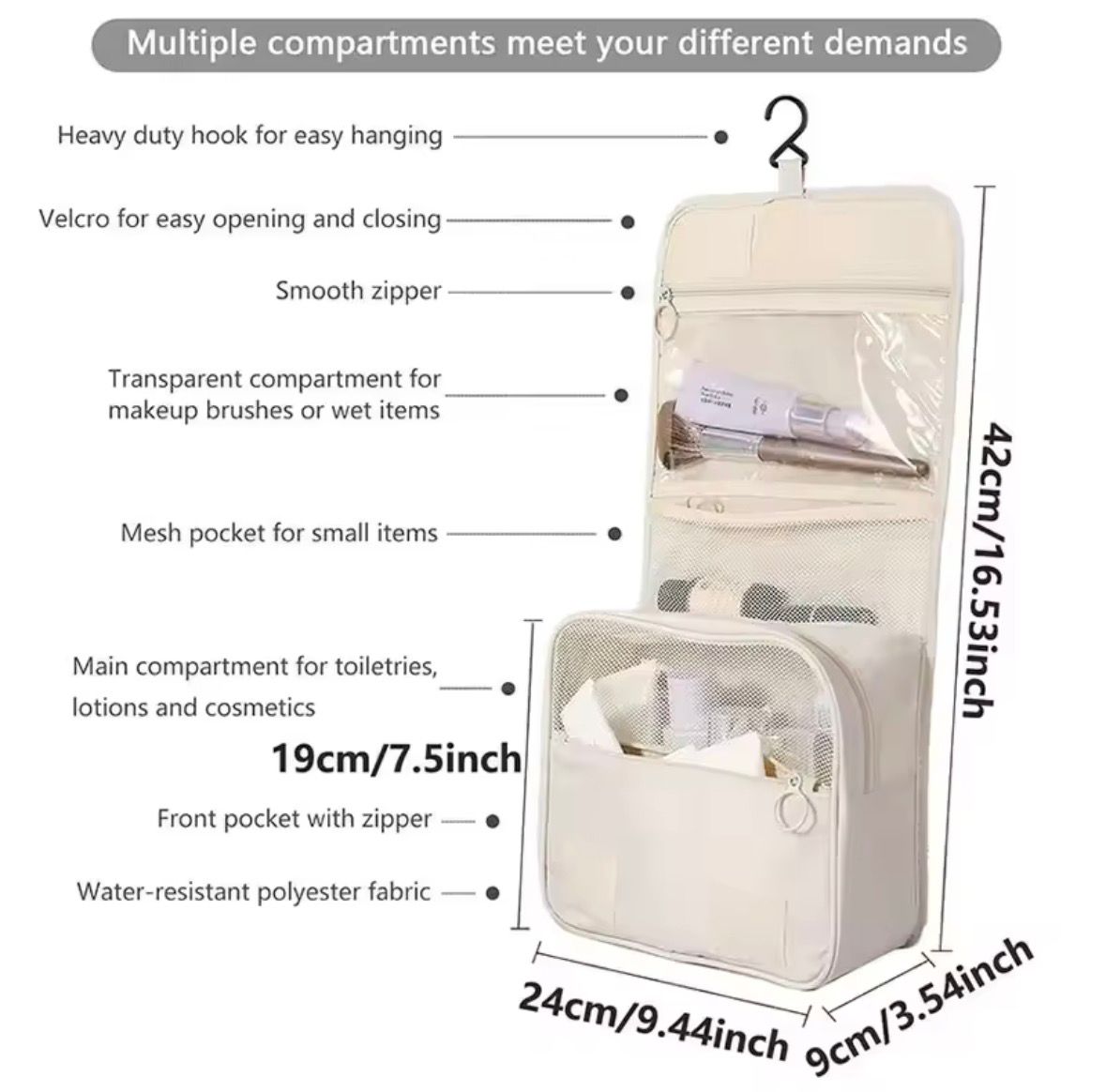 Travel Pouch - Extendable - Image 2