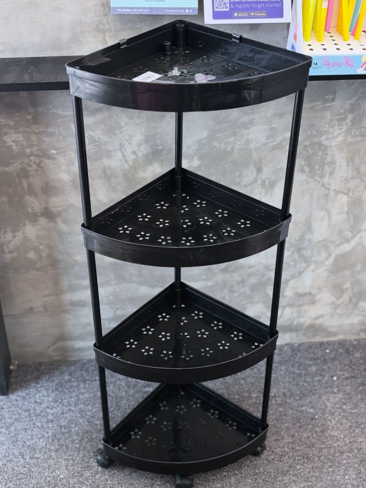 Bathroom Corner Trolley - Image 2