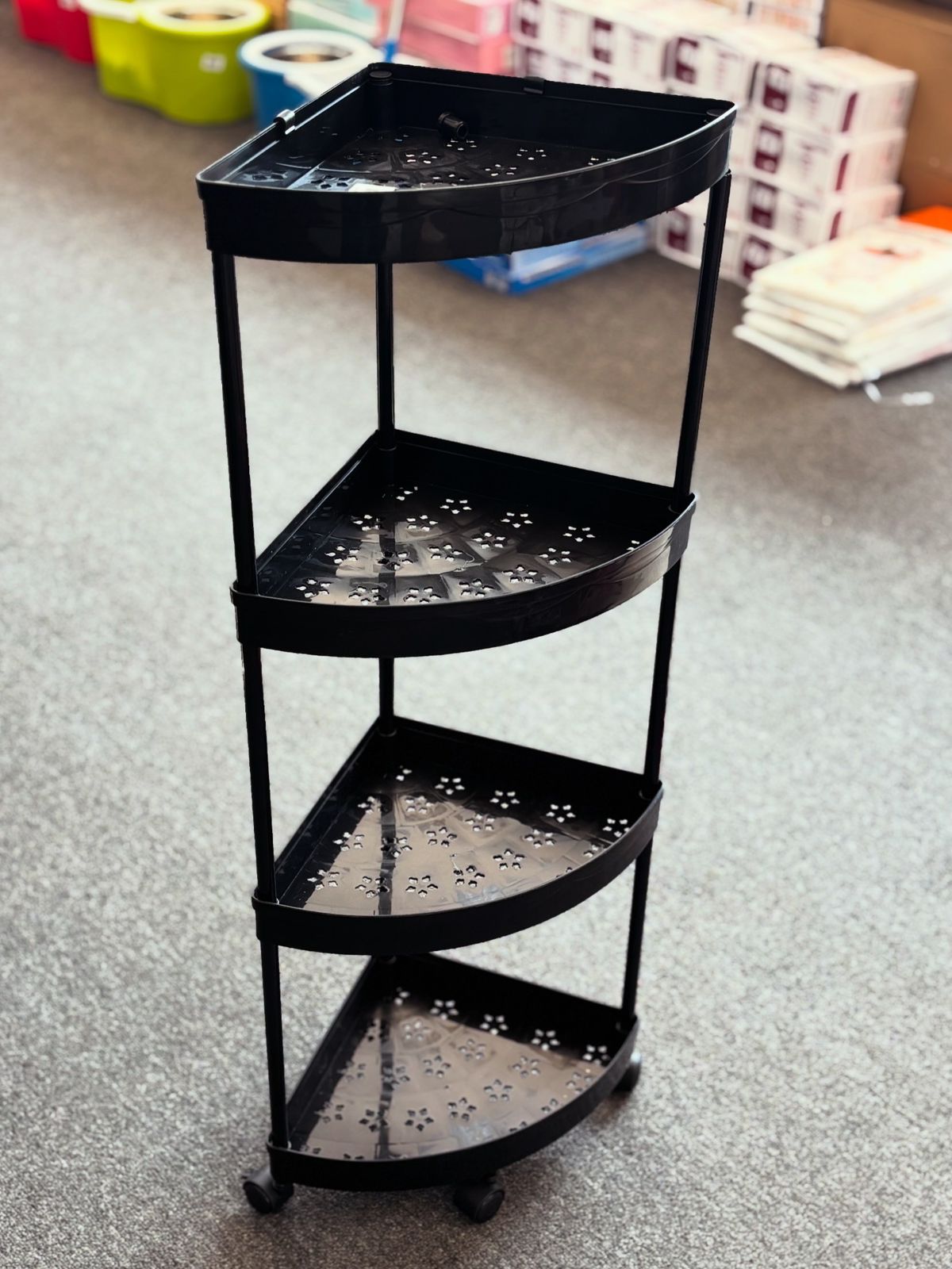 Bathroom Corner Trolley