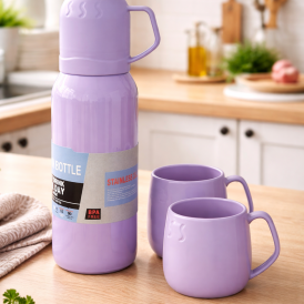 Vacuum Flask & Cup set