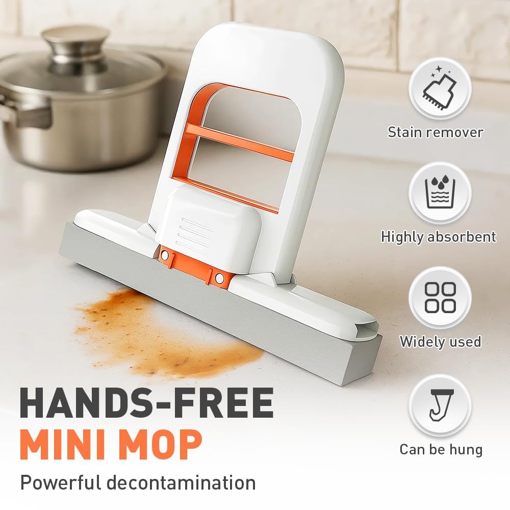 Hand Free Mini Mop