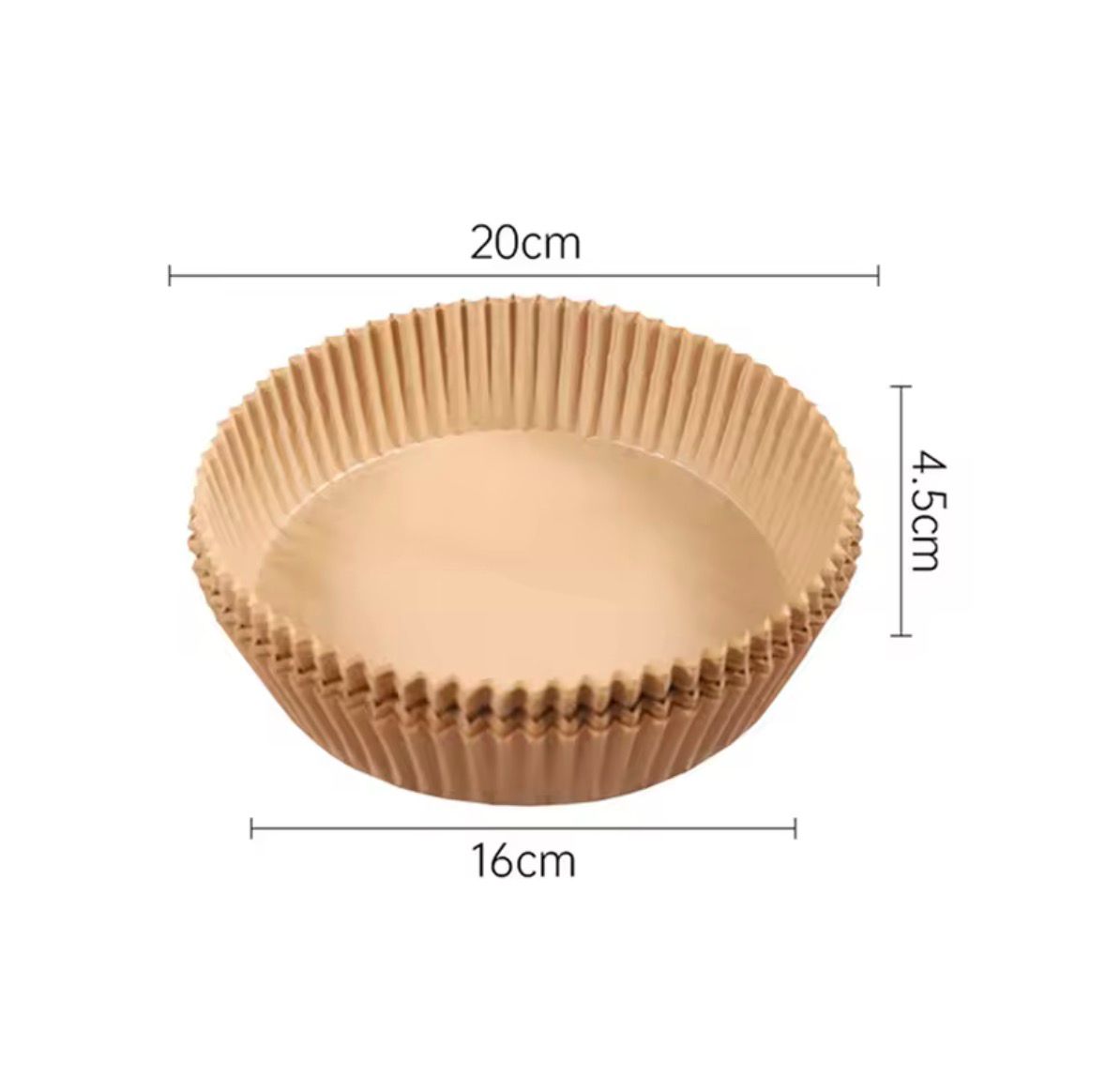 Air Fryer Liner Set - Image 4