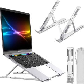 Steel Laptop Stand